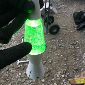 Lava The Original 10″ Instant Action Mini Neon Vortex LED Multi-Color Lamp